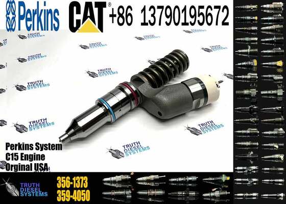 Excavator Parts Diesel New C-aterpillar C15 Engine Fuel Injector 235-1400 294-3500 356-1367 356-1373 359-4050 Stainless Steel