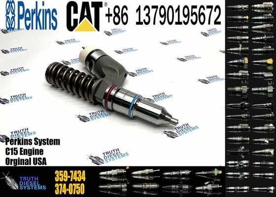 Genuine Brand New for Caterpillar C13 Diesel Engine Parts 359-4080 359-7434 359-4090 359-4030 359-4040 Fuel Injectors