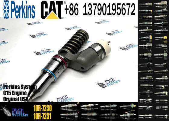 Fuel Injector 291-5911 10R-7230 317-5278 248-1394 253-0618 294-7615 for CAT Diesel Engine C15/C18