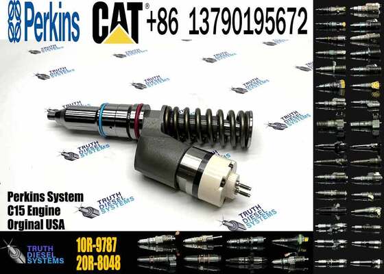 Great Quality Diesel Engine Fuel Injector 253-0618 10R-7231 275-7546 253-0618 211-3026 235-1401 10R-9787 10R-0724 For CAT C18