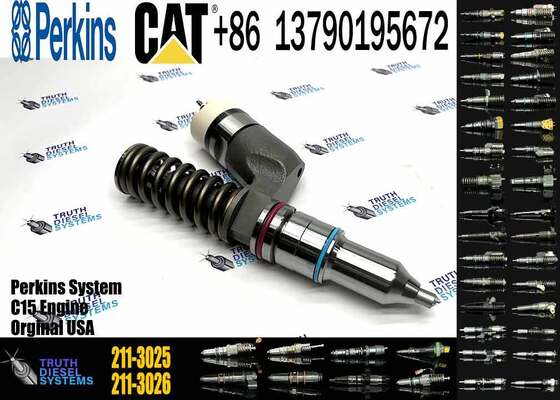 Common Rail Injector Assy Injector 211-3025 10R-0955 10R-8500 229-5919 10R-1000 Engine C15 2113025