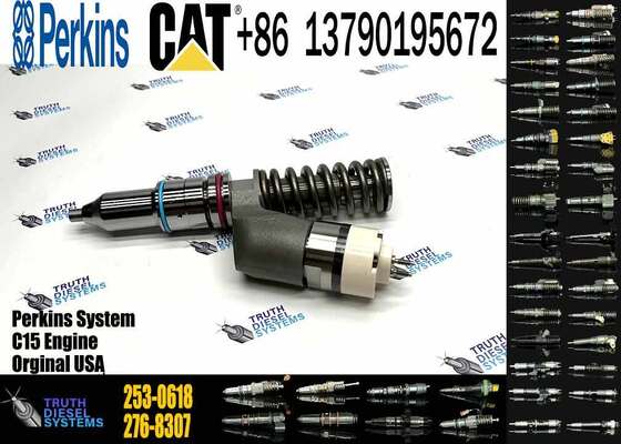 High-quality Manufacturer Inventory Injector Assembly 244-7718 10R-2772 253-0616 253-0618 Fuel Injector for Caterpillar C15 385C