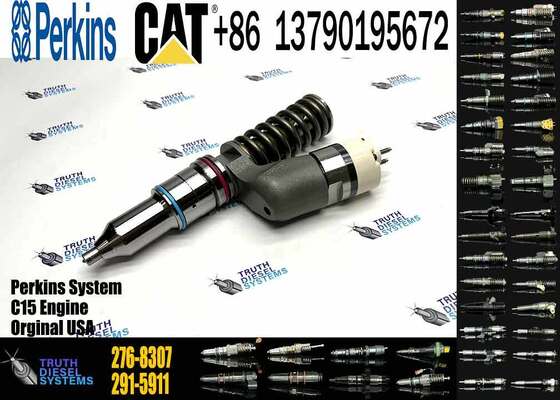 Fuel Injector 2610048 261-0048 2768307 276-8307 for C18 Engine Parts Diesel Nozzle Assembly for Excavator Parts