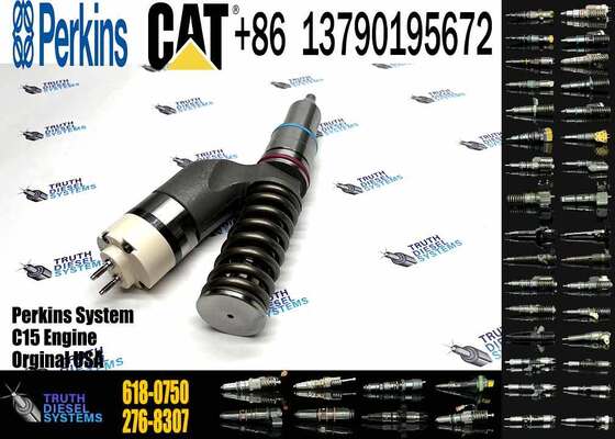 374-0750 618-0750 253-0615 244-7715 235-1401 20R-1914 20R-2284 10R-3264 Fuel Injector for Caterpillar 3406E C15 C18 C27 C32