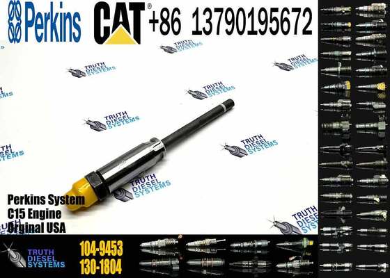 Brand New Diesel Common Rail Fuel Injector 130-1806 104-9453 100-7562 1301806 130-5190 4W7020 Diesel Engine spare parts