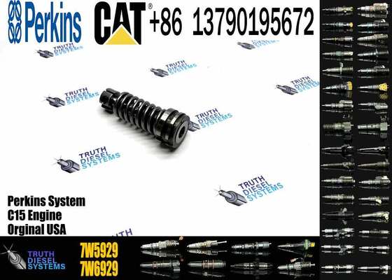 Construction Machinery Parts Fuel Injection Pump Plunger 4P9830 1W6541 7W5929 for Cat Engine 3304 3306 Plunger