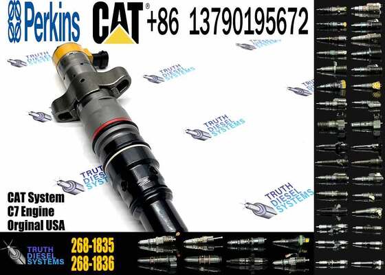 263 8218 C7 Engine Injector 263-8218 268 1835 Diesel Injector 2681835 Fuel Pump Injection 2638218 268-1835