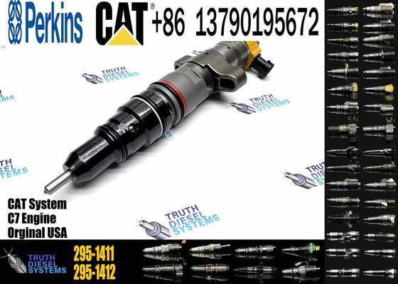 Fuel Injector 10R7225 20R8066 2951411 295-1411 For C7 Engine 324D 325D 329D Excavator