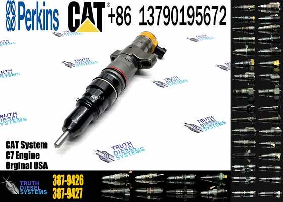 241-3238 387-9426 20R-1260 20R-8071 Fuel Injector for CAT C7 Engine 324D 584HD 545C E336GC Excavator&Construction Machinery