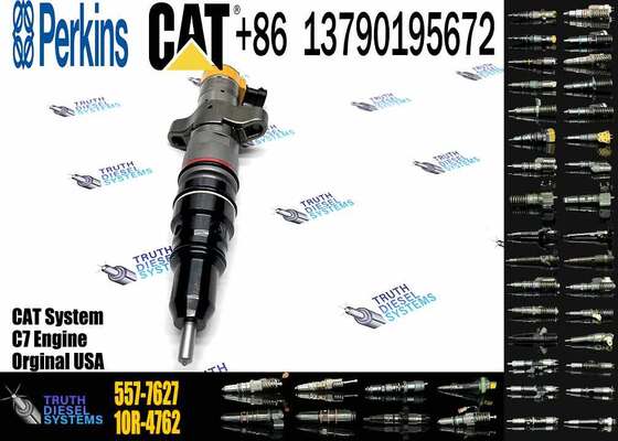 557-7627 20R-9079 Fuel Injector Compatible with Engine C7 | Excavator Repair Tools | High Quality | Durable |