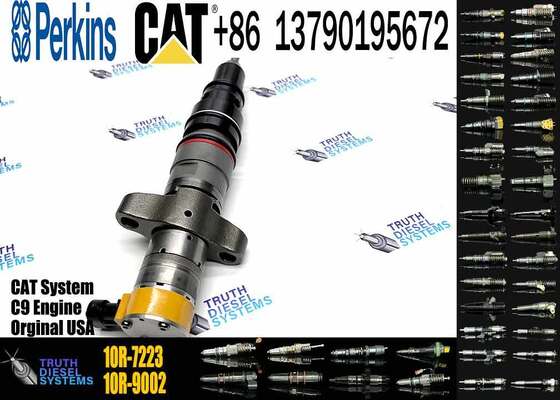 Construction Machinery Diesel Fuel Injector Nozzle 387-9434 387-9432 10R-7223 20R-8065 for Caterpillar C9 Engine Fuel System