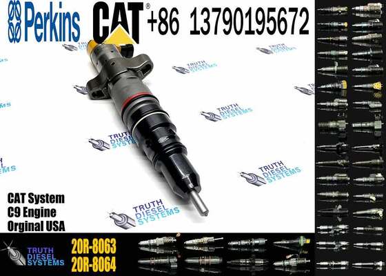 20R8063 OE387-9434 Diesel Fuel Injector 20R8063 20R-8063 for Cat D6R D6R III D6T D7R D7R LGP D7R XR 2290 511