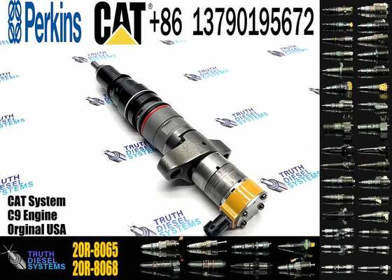 Machinery Diesel Fuel Injector Nozzle 387-9434 387-9432 10R-7223 20R-8065 for Caterpillar C9 Engine Fuel System