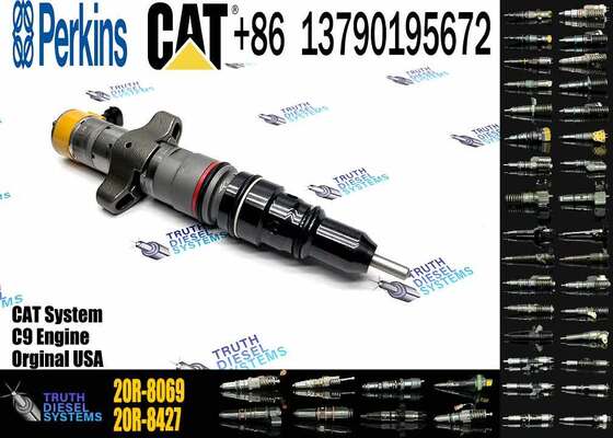 High Quality Common Rail Diesel Fuel Injector 328-2580 3282580 10R-9003 20R-8069 for Caterpillar C9 Excavator E330D E336D