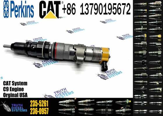 238 8092 235 5261 C9 Engine Injector 2388092 2355261 Diesel Fuel Injection 235-5261 238-8092