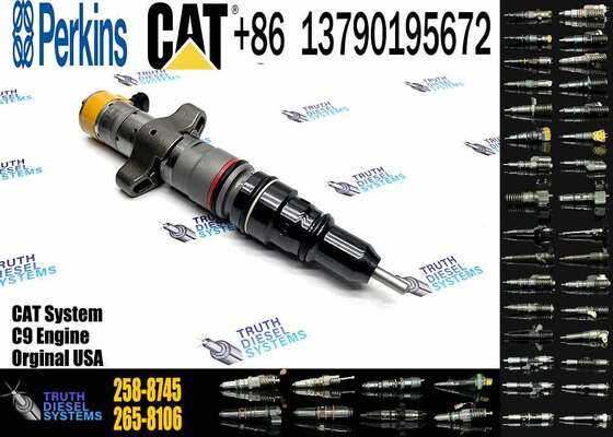 High Quality New Diesel Fuel Injector 254-4340 258-8745 2544340 2588745