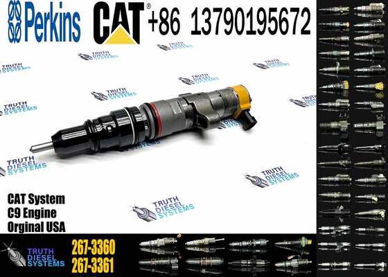254-4330 254-4339 254-4340 258-8745 C9 Engine Fuel Injector 265-8106 266-4446 267-3360 267-3361 267-9710 267-9717 267-9722