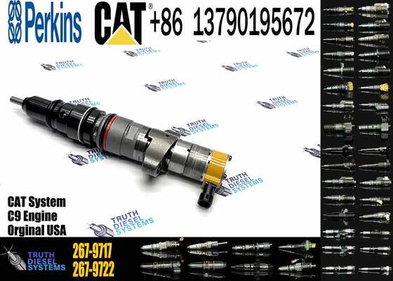 2679717 High Quality Diesel Fuel Injector 267-9717 for Cat C9 Engine POWER SYS GEN SET D300GC D250GGC SR4B