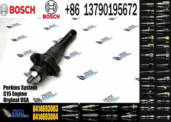 New Condition D6E D6D Diesel Fuel Unit Pump 0414693007 0414693003 04289982 for EC210B Excavator