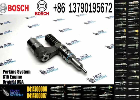 Heavy Truck Fuel Injector Fuel Injector 504100287 0414700006
