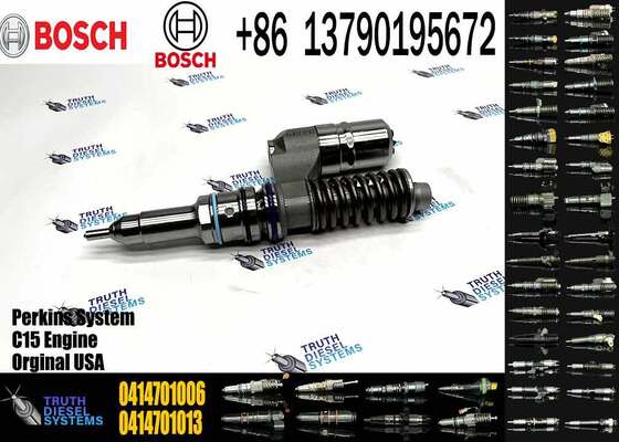Common Rail Fuel Injector 0414701013 0414701006 0414701052 0414701083 500331074 for Excavator Parts
