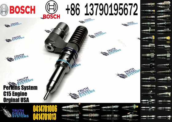 Common Rail Fuel Injector 0414701013 0414701006 0414701052 0414701083 500331074 for Excavator Parts