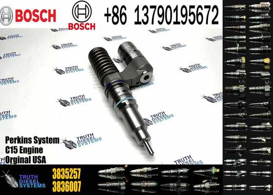 High-Quality Common Rail Diesel Fuel Injector 3835257 21160093