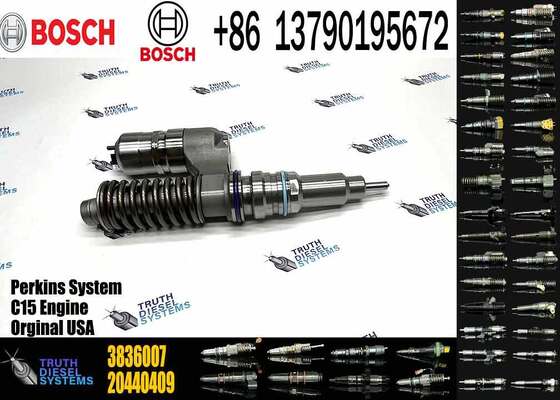 High-Quality Common Rail Diesel Fuel Injector 3836007 21160093