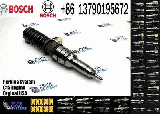 Excavator Parts C9 QSM11 M11 MTA11 ISM11 Diesel Engine Parts Fuel Injector 236-0962 0414703004 0414703005 4026222 3411756
