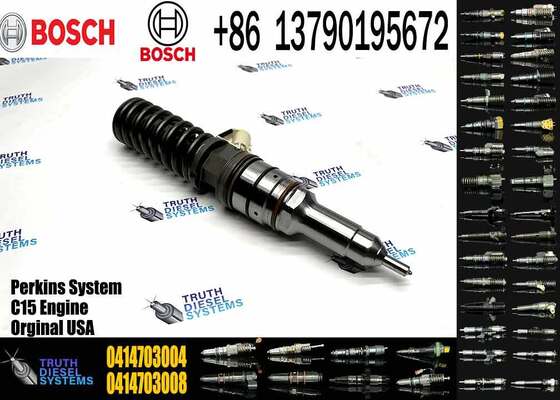 Excavator Parts C9 QSM11 M11 MTA11 ISM11 Diesel Engine Parts Fuel Injector 236-0962 0414703004 0414703005 4026222 3411756