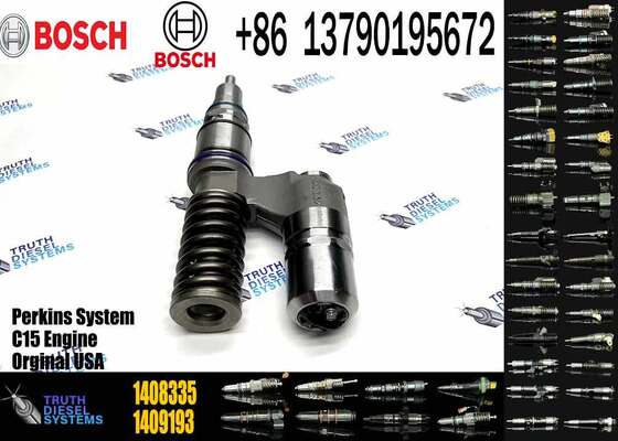 Electric Unit Diesel Fuel Injector EUI 0414701005 for DTC 5236543 SCANIA 1382121 1408335 1424462 1497364 1529749 1425077
