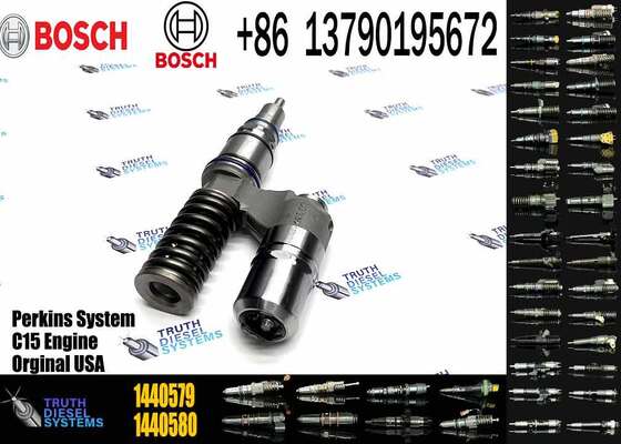 D12 Engine Fuel Injector 1440579 1409193 1421380 1440578