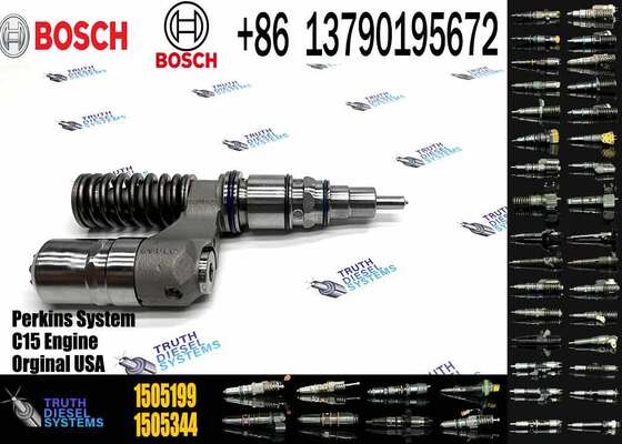 Common Rail Diesel Fuel Injector 0579255 1478643 1487472 1505199 for Caterpillar Excavator Remanufactured High Speed