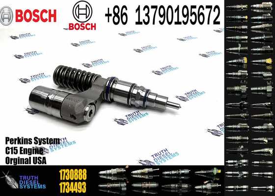 High Quality Common Rail Diesel Fuel Injector 0414701036 1730888 for DC9 Engine Nozzle