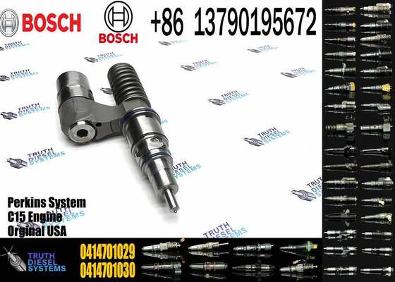 0414701058 0414701029 0414701030 1478643 Brand New Original Bosch Diesel Fuel Injector Injector for Scania