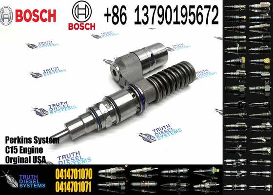 Manufacturer Direct Sales Engine Common Rail Injector 0414701043 0414701008 0414701070 0414701072 Injector
