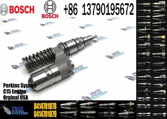 Hot Sale Diesel Fuel Unit Pump Injector 0414701078 0414701079