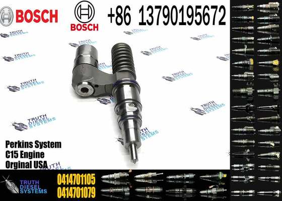 Bosch for Scania Construction Machinery Fuel Injector Model 0414701105 0414701005 Compatible