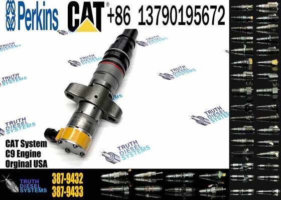 High Quality Hydraulic Fuel Injector 387-9432 for Caterpillar 336D 340D2 330D Excavators Construction Machinery Parts