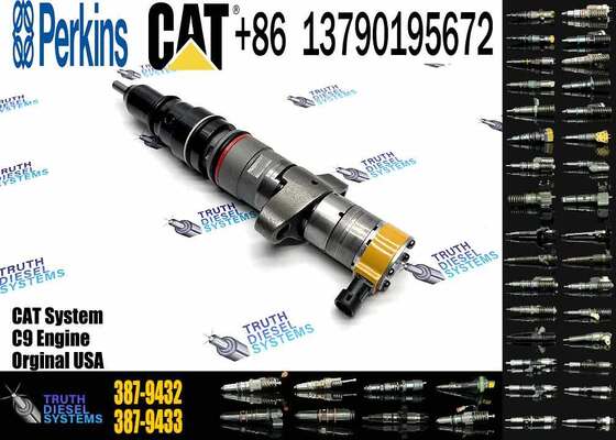 High Quality Hydraulic Fuel Injector 387-9432 for Caterpillar 336D 340D2 330D Excavators Construction Machinery Parts