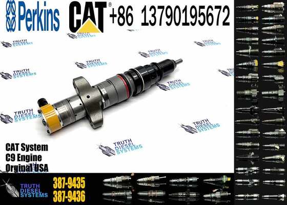 Common Rail Fuel Injector 387-9435 20R-1959 20R-8427 Original Fit Caterpillar C9 Diesel Engine 330D 336D Excavator