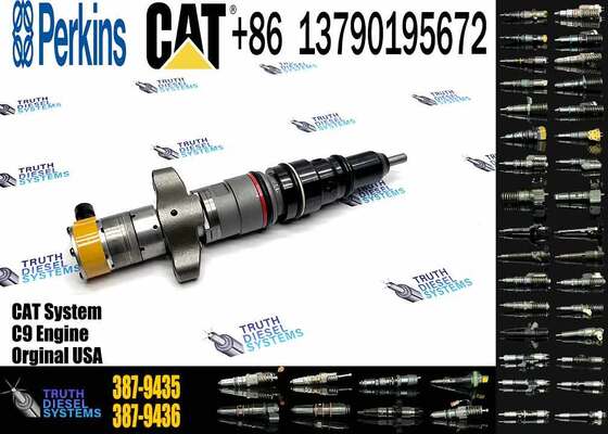 Common Rail Fuel Injector 387-9435 20R-1959 20R-8427 Original Fit Caterpillar C9 Diesel Engine 330D 336D Excavator