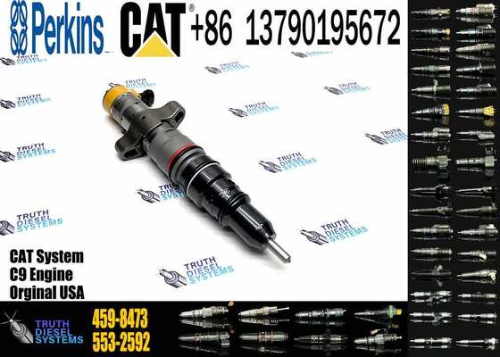 High Quality 459-8473 459-8473 for Caterpillar Perkins 459-8473 Excavator New Diesel Engine C7 C9 Fuel Injector for 387-9430