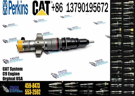 High Quality 459-8473 459-8473 for Caterpillar Perkins 459-8473 Excavator New Diesel Engine C7 C9 Fuel Injector for 387-9430