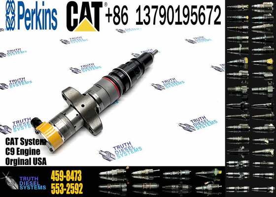 High Quality 459-8473 459-8473 for Caterpillar Perkins 459-8473 Excavator New Diesel Engine C7 C9 Fuel Injector for 387-9430