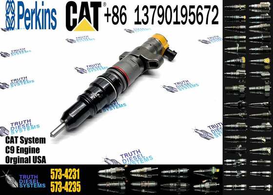 Excavator Injector 573 4231 5734231 573-4231 for C9 Engine Diesel Nozzle Assembly