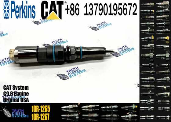 Diesel Engine Parts Common Rail Fuel Injector 577-7633 10R-1265 for CAT C9 330D 340D 336D Excavator CNDIP Factory Price