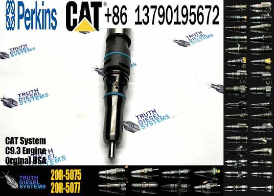 Factory High Quality Fuel Injector for Cat 336E 336GC C9.3 C9.3B Engine Fuel Injector 456-3493 Injector 456-3509 20R-5075