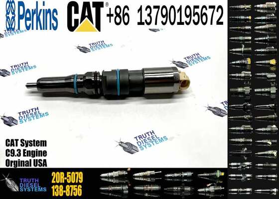 Fuel Injector 294-3027 392-9044 294-3028 456-3544 328-9644 20R-5079 328-9645 456-3545 328-9649 20R-5078 for C7 C7.1 Engine