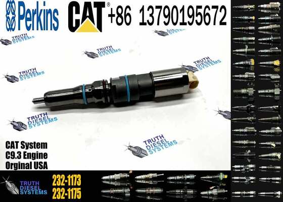 Fuel Injector 222-5967 232-1173 294-3028 456-3544 328-9644 20R-5079 328-9645 456-3545 169-7408  for C7 C7.1 Engine
